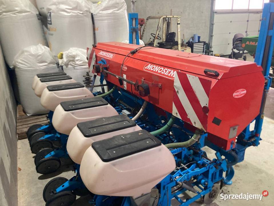 Siewnik do kukurydzy Monosem ng 4 plus