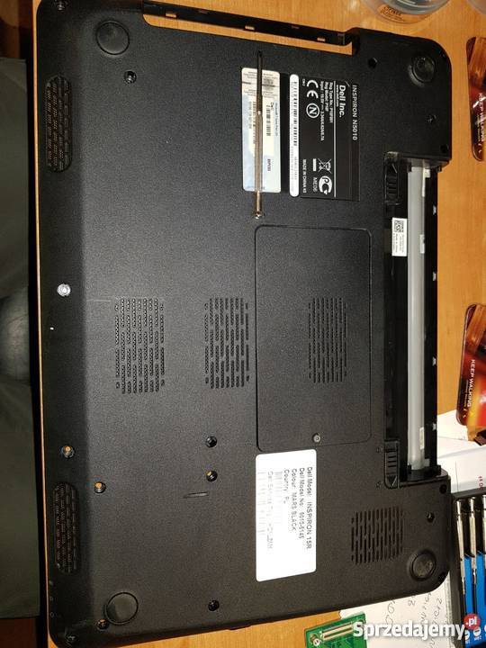 Dell Inspiron R15 N5010 model 5145 CZĘŚCI Dell śląskie