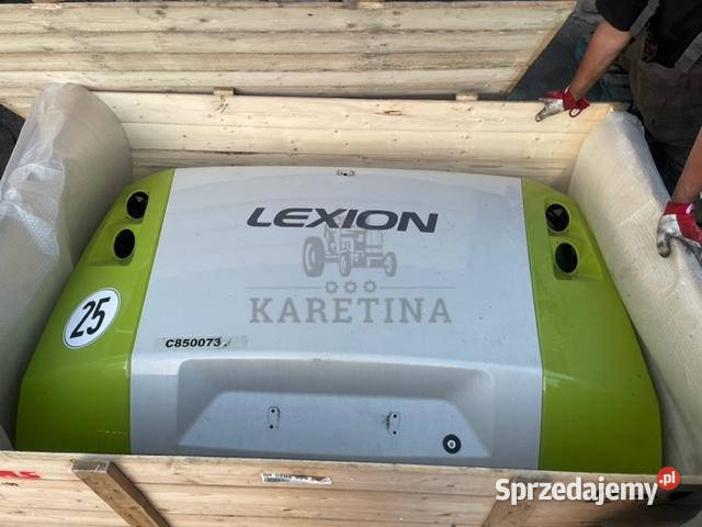 Claas lexion klapa osłona tylnią Jastrzębniki