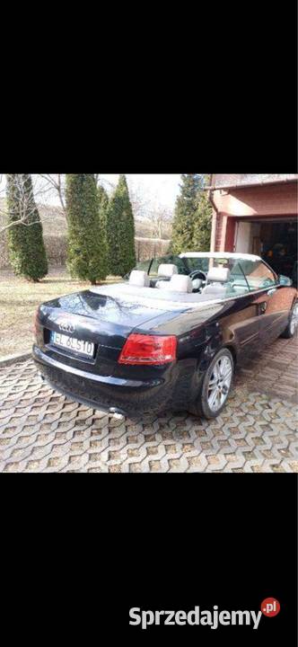 Audi A4 B7 Kabrio Łódź