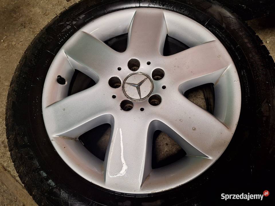 Alufelgi 5x112 17 ET56 Vito Viano V Klasa A Choceń