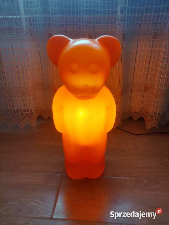Kultowa lampa stojąca Miś Busko-Zdrój