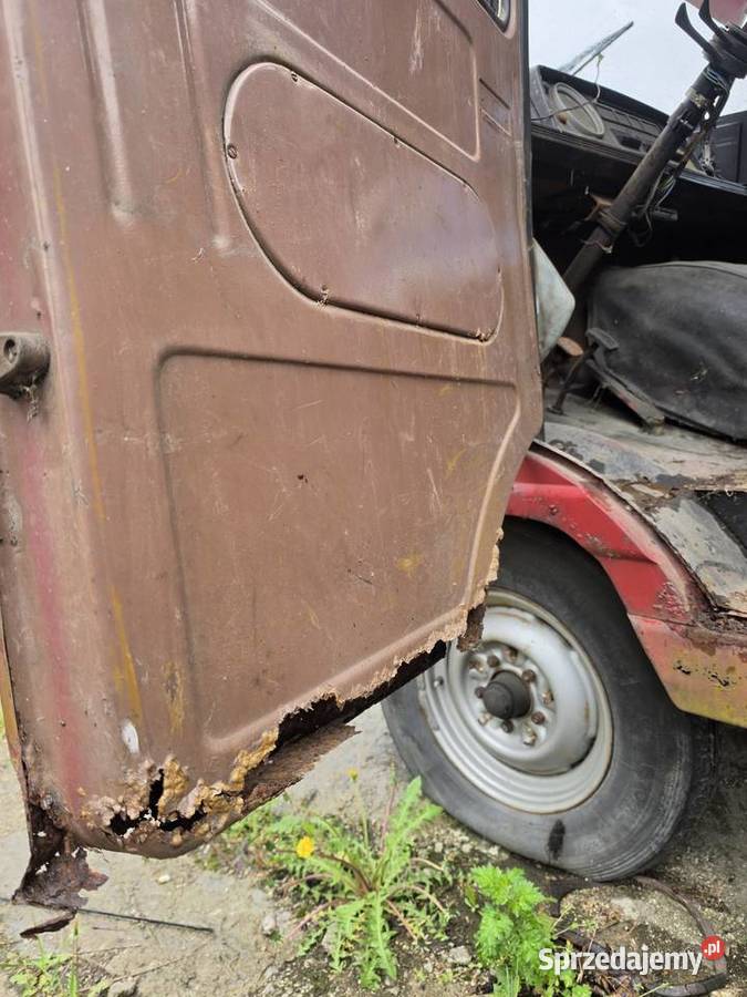 Żuk zlombolowy trzeba uratować Motoryzacja Skwierzyna