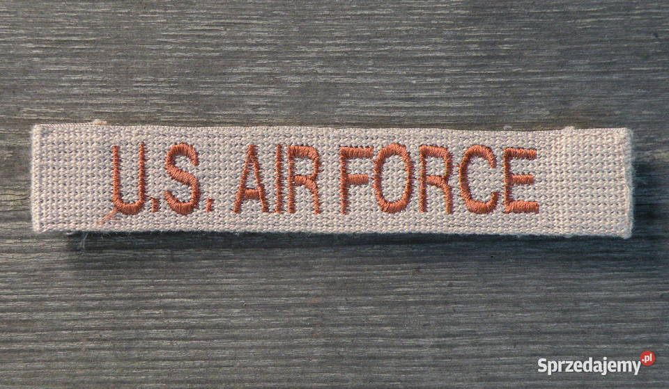 Naszywka desert belka us air force Wrocław