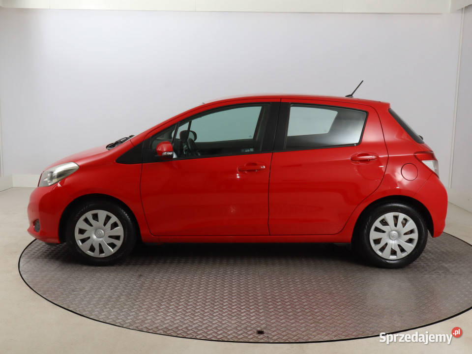 Toyota Yaris 133 Dual VVTi 1329cm3 dolnośląskie Bielany Wrocławskie sprzedam