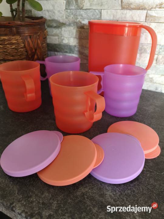 5 Nowy komplet Tupperware Nowa fala dzbanek 1Li Przybory kuchenne małopolskie