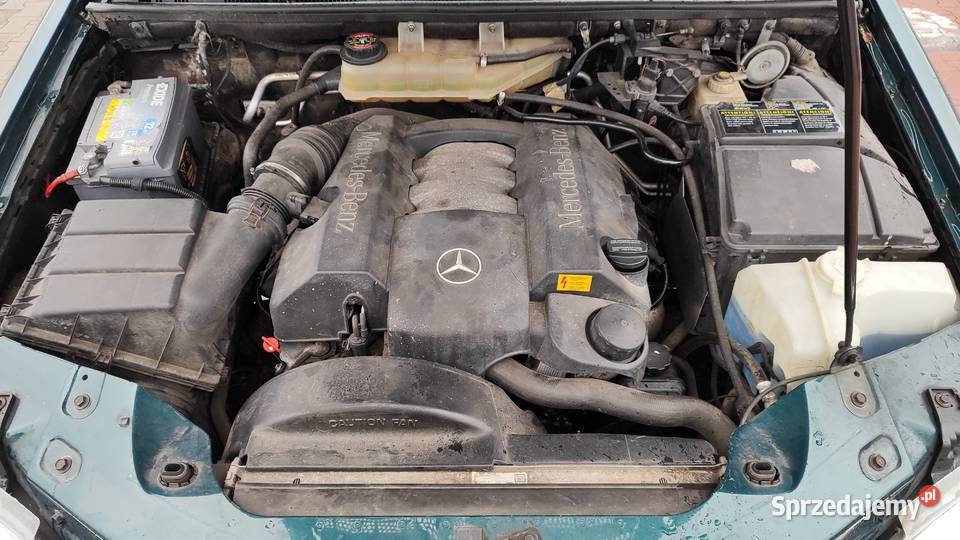Mercedes ML320 W163 V6 Super stan Zadbany Beżowe 3199cm3 ML Bydgoszcz