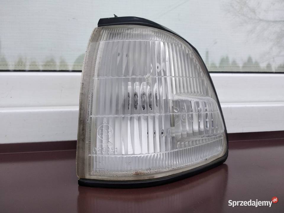 Kia Pride lampa pozycyjna lewa kierowcy oryginał Sieradz