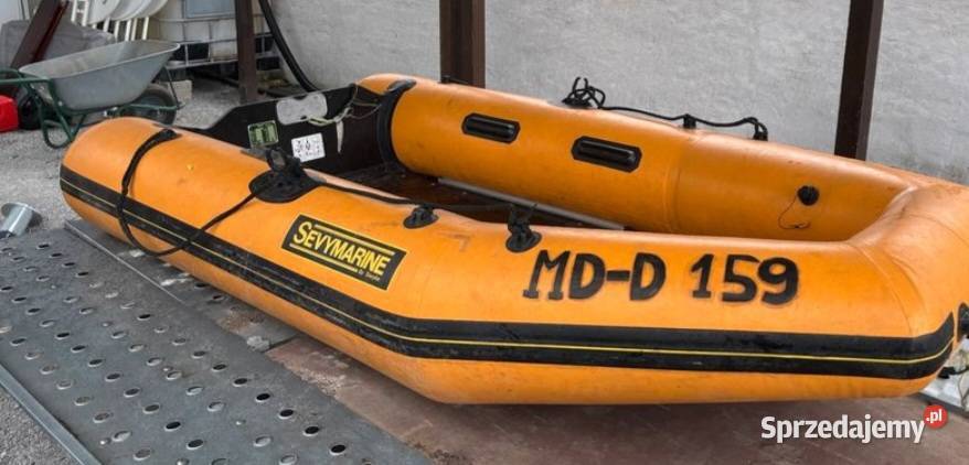 Ponton Sevymarine Szczebrzeszyn