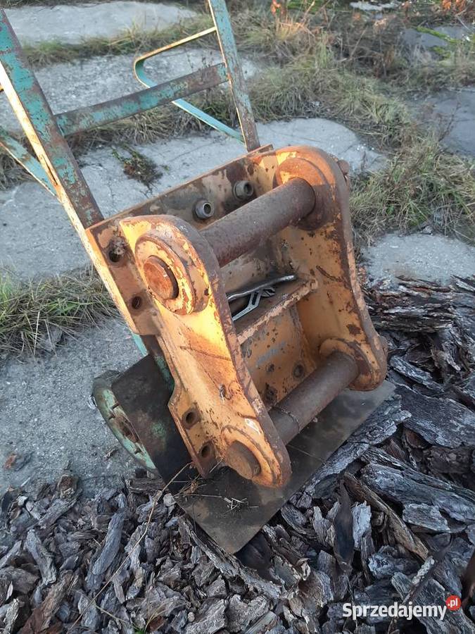 ZŁĄCZE płyta adaptacyjna do koparki CASEJCB I Koparki