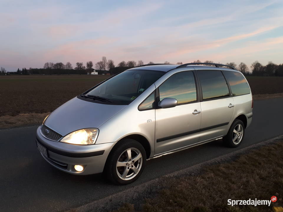 Ford Galaxy 19tdi Ghia 115 Rok produkcji 2006 Galaxy