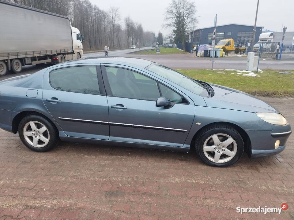 Peugeot 407 16 HDi 2005 diesel Jarocin