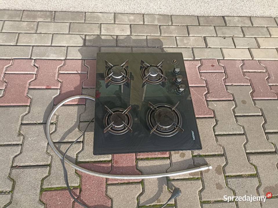 Kuchnia gazowoelektryczna do zabudowypłyta Pruszków sprzedam