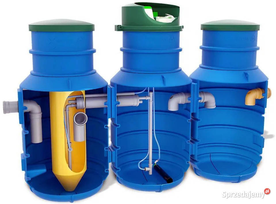 OCZYSZCZALNIA BIOLOGICZNA PureFLOW 6 Legnica