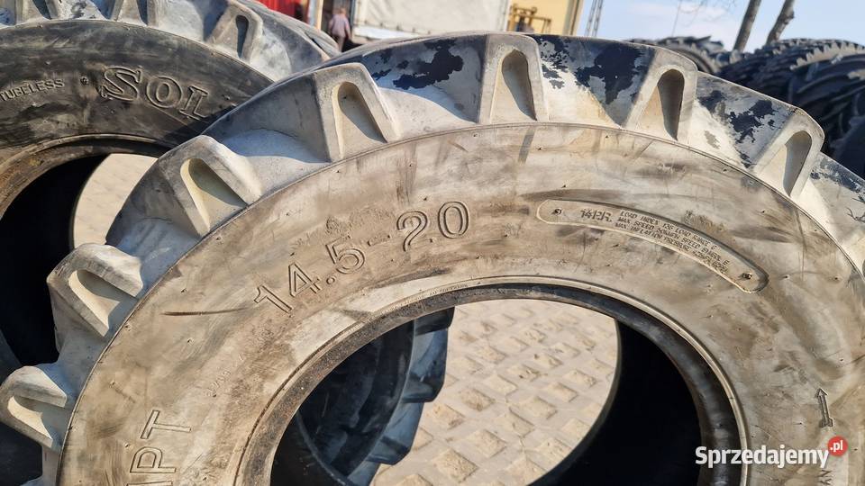 14520 145r20 36580r20 Camso Solideal 70 bieżnik Opony rolnicze