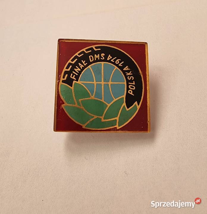Przypinka Odznaka 51 Finrużynowe Mistrzostwa Sosnowiec