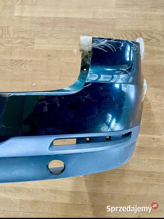 Zderzak tył tylny czarny VW Tiguan 2017 Volkswagen Stargard