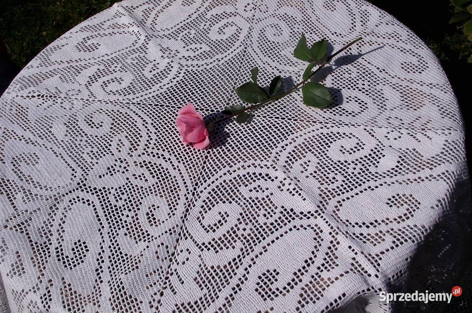 serweta w starym stylu Obrusy i serwety Leźnica Wielka-Osiedle