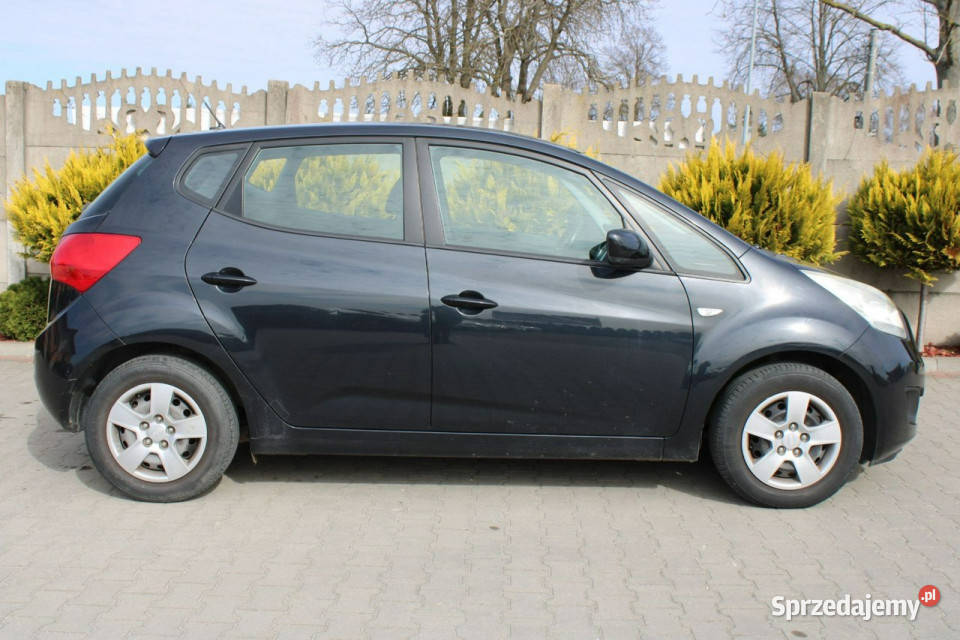Kia Venga KIA VENGA 14 benzyna 90 2010 Zambrów
