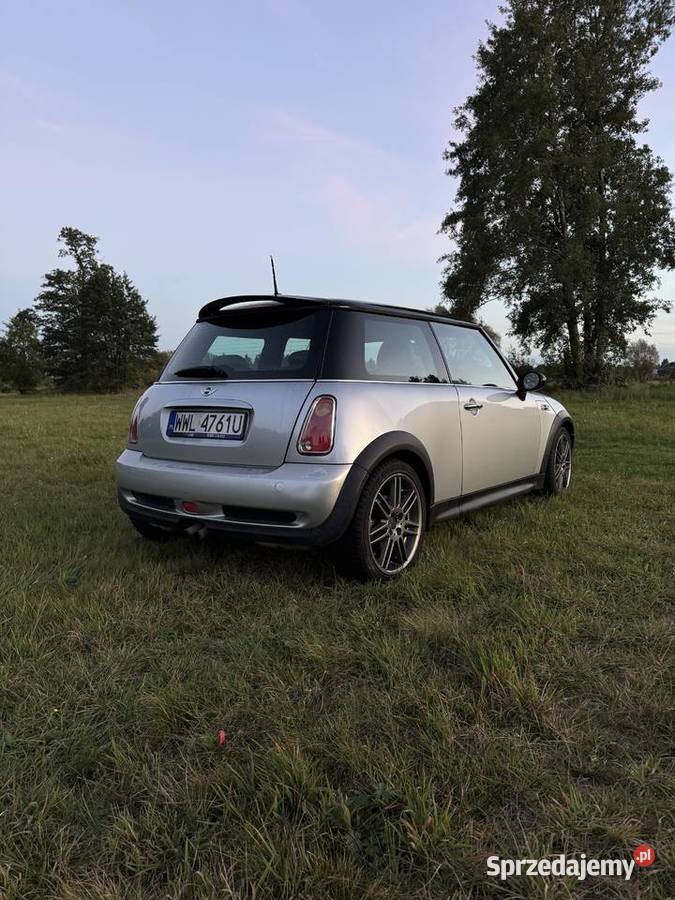 Mini Cooper r53 170 polift mazowieckie