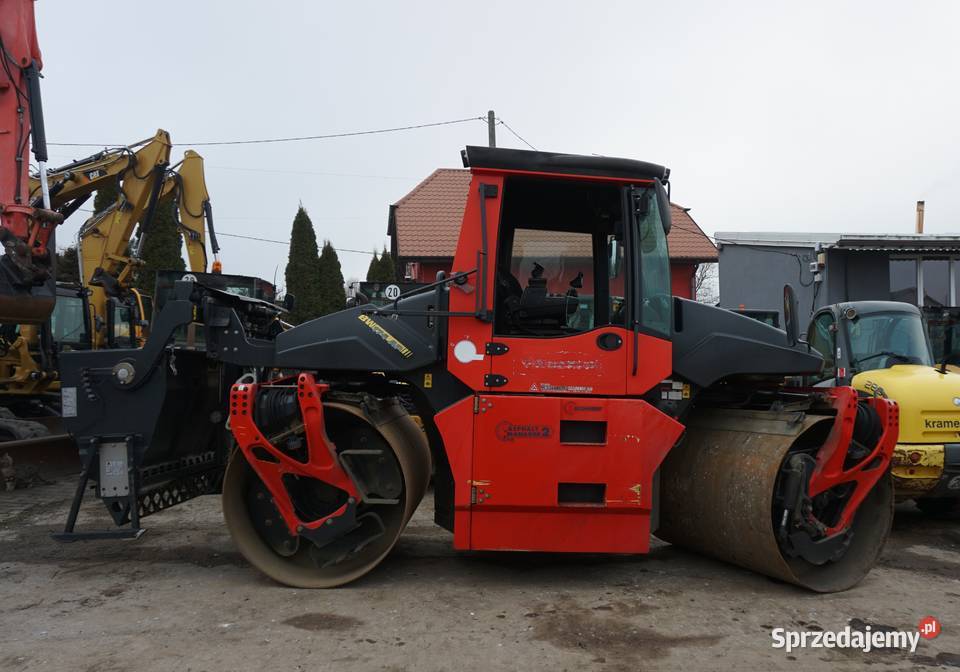 Walec Bomag BW 174 AP 2016 z rozsypywaczem grysu Jeziorko