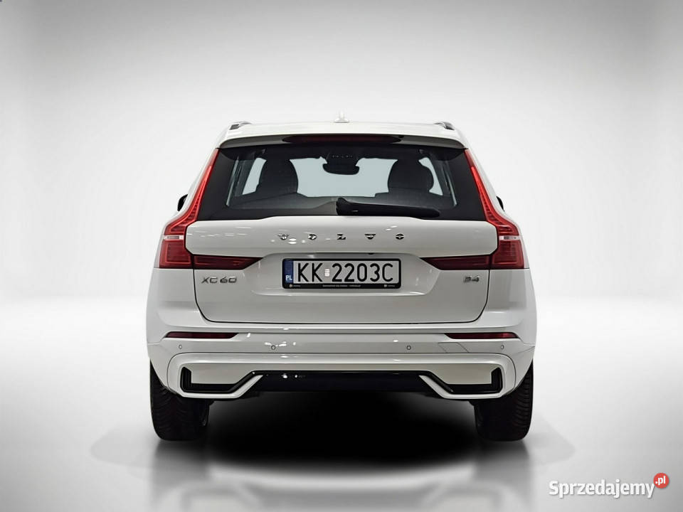 Volvo XC 60 B4 B Plus Dark aut Z Polskiego Warszawa