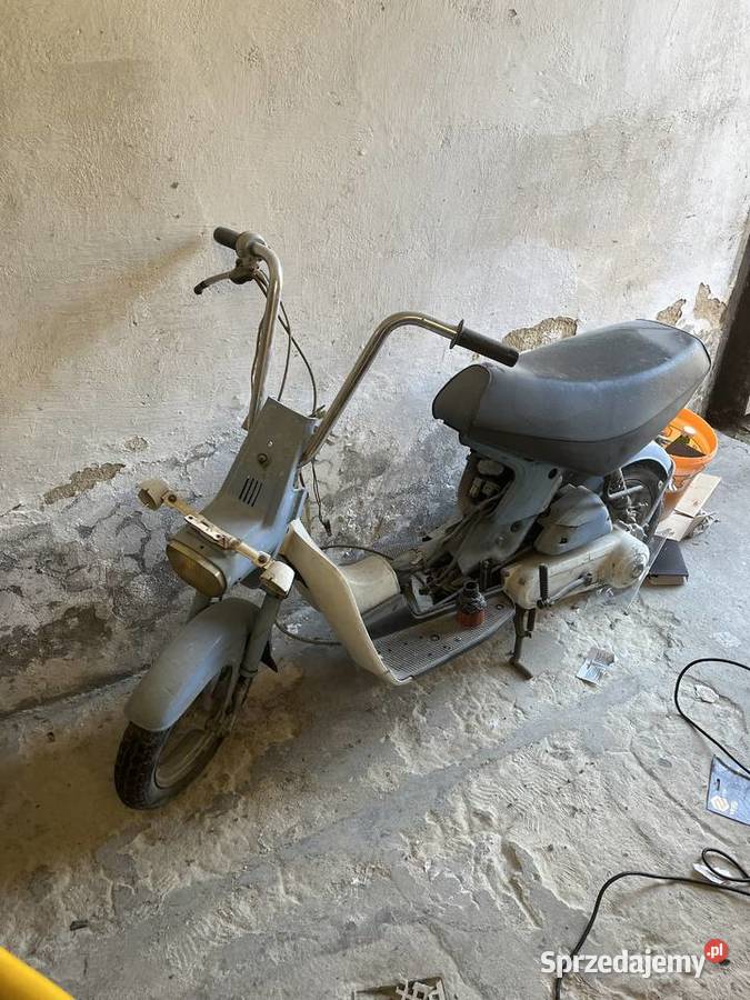 Honda Caren i Honda Express Rok produkcji 1981 Katowice