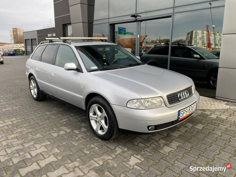Audi A4 klimatronic LPG klimatronic automat hak Żory sprzedam