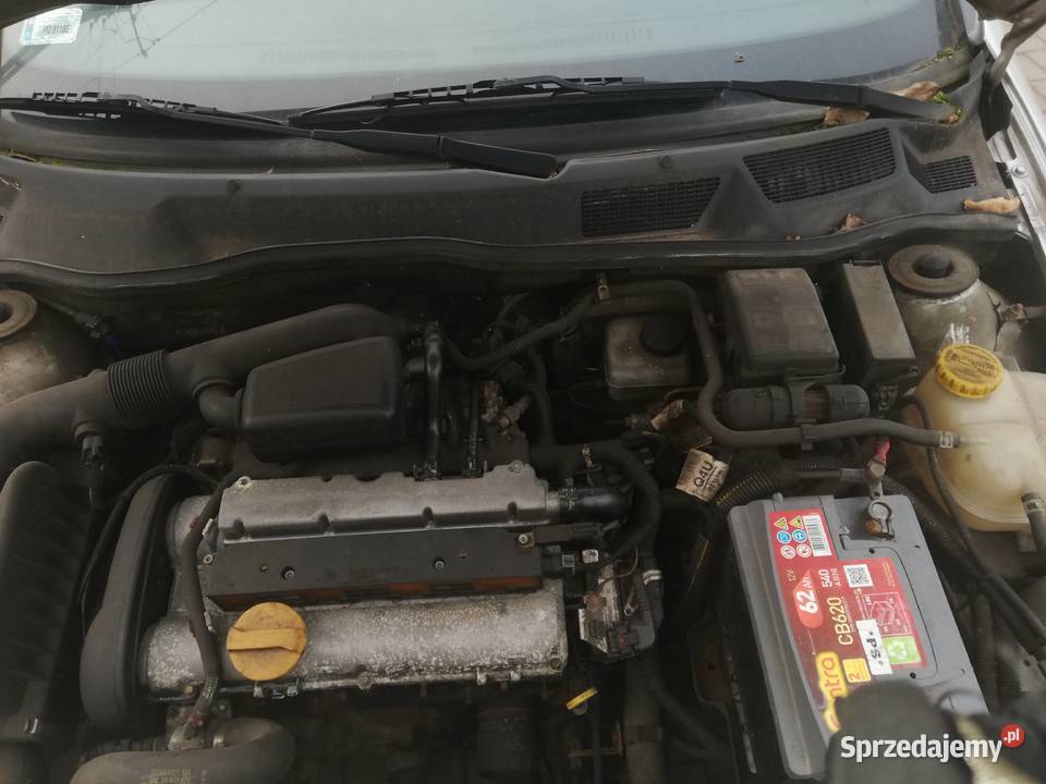 Opel Astra II 16 16V Combi wszystkie części Środa Wielkopolska