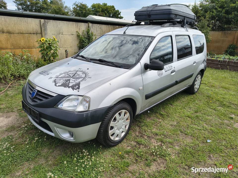 Camper dacia Logan Sulechów sprzedam
