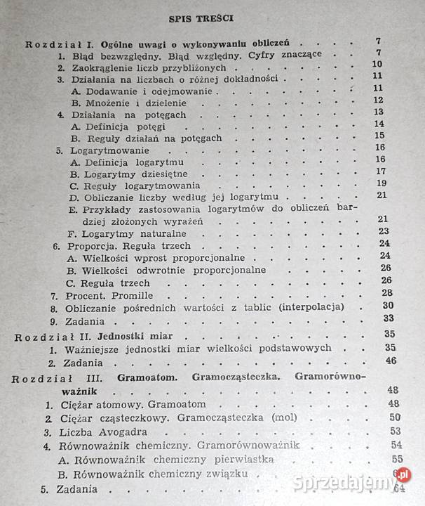 Podstawy obliczeń chemicznych Henryk Całus