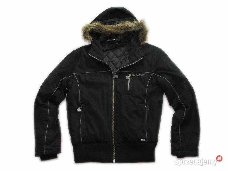 Fajna kurtka L GOLDDIGGA jesień zima Bez wzoru Warszawa