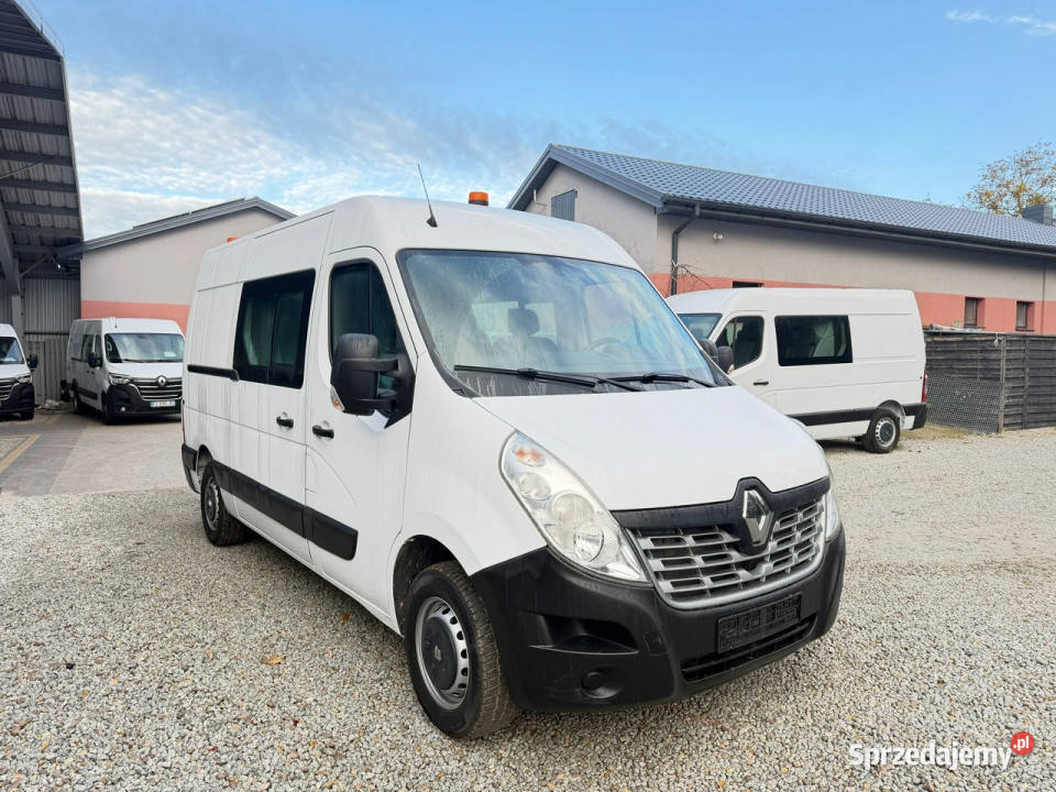 Renault Master L2H2 średniak 7osobowy brygadówka Warszawa