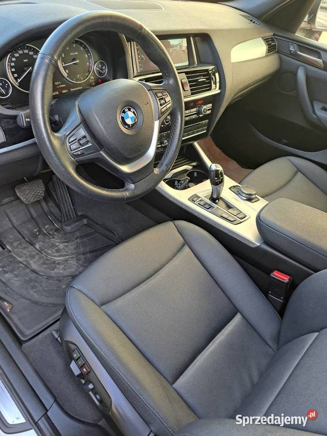 Bmw x3 f25 sprzedam