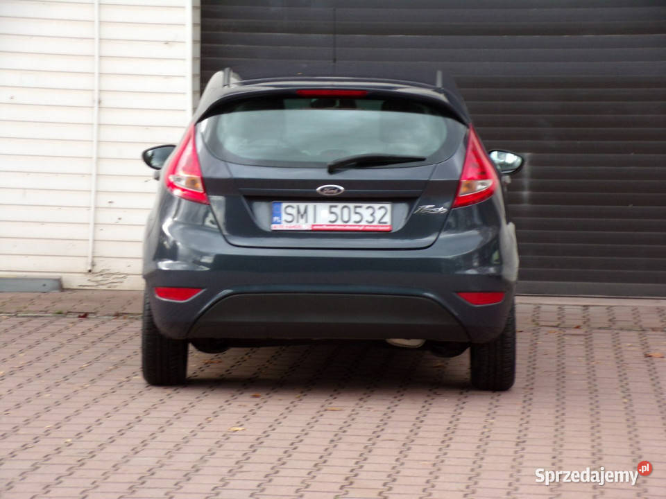 Ford Fiesta Klima Gwarancja 12 2011r Mk7 2008 wspomaganie kierownicy Mikołów