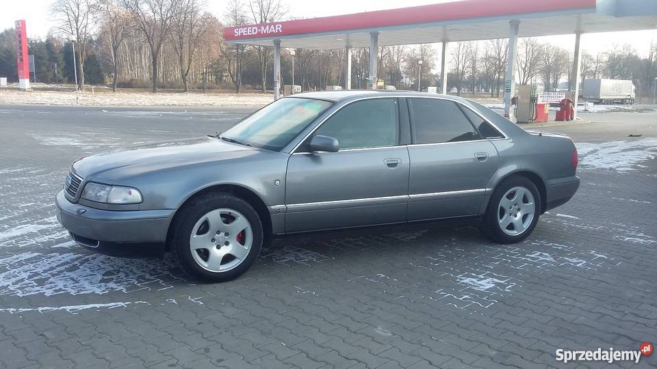 Audi A8 D2 28LPG Quattro Automat Zarejestrowany w Polsce Lubartów