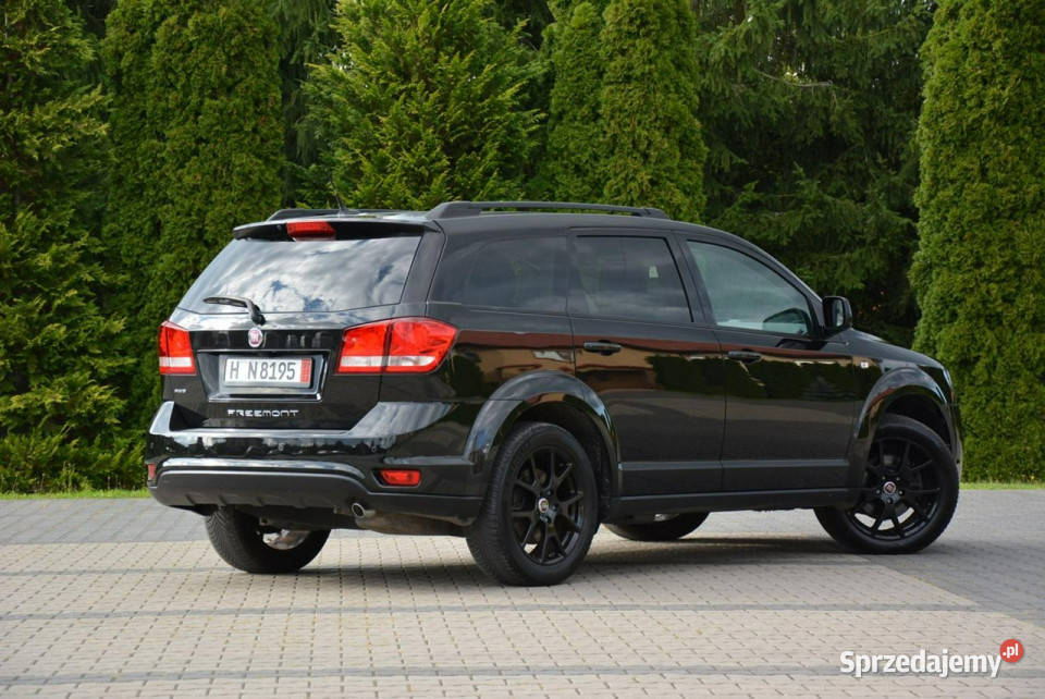 Fiat Freemont Black Code Alpine AWD 7Foteli Navi ogranicznik prędkości Ostrów Mazowiecka