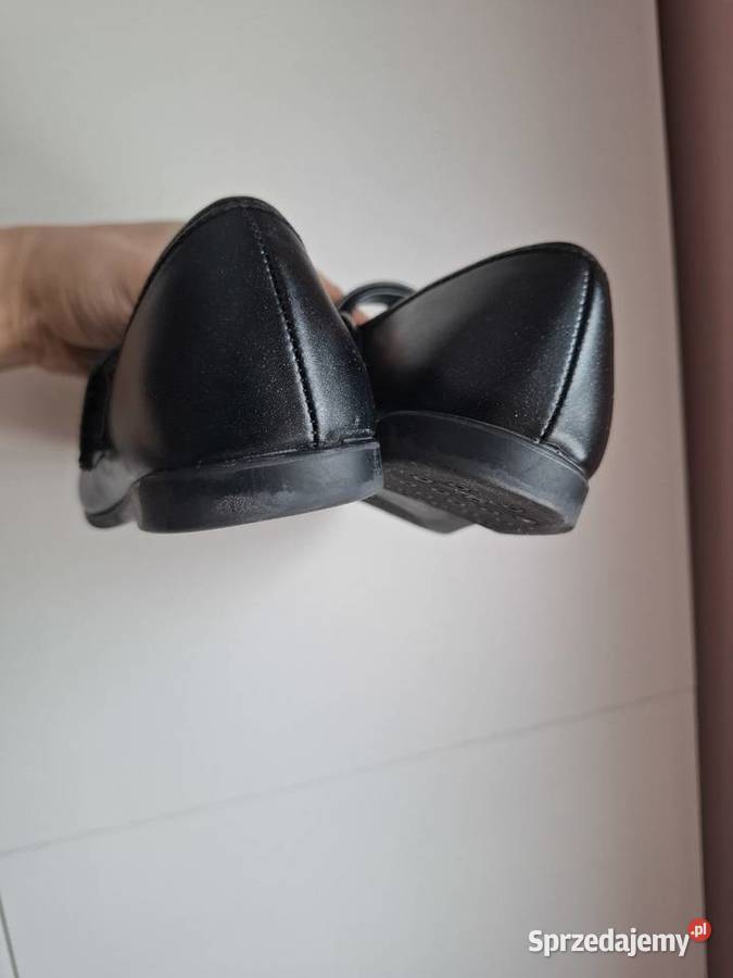 Czarnemieniące się buty wizytowe balerinki Rozmiar 32 Wąbrzeźno sprzedam