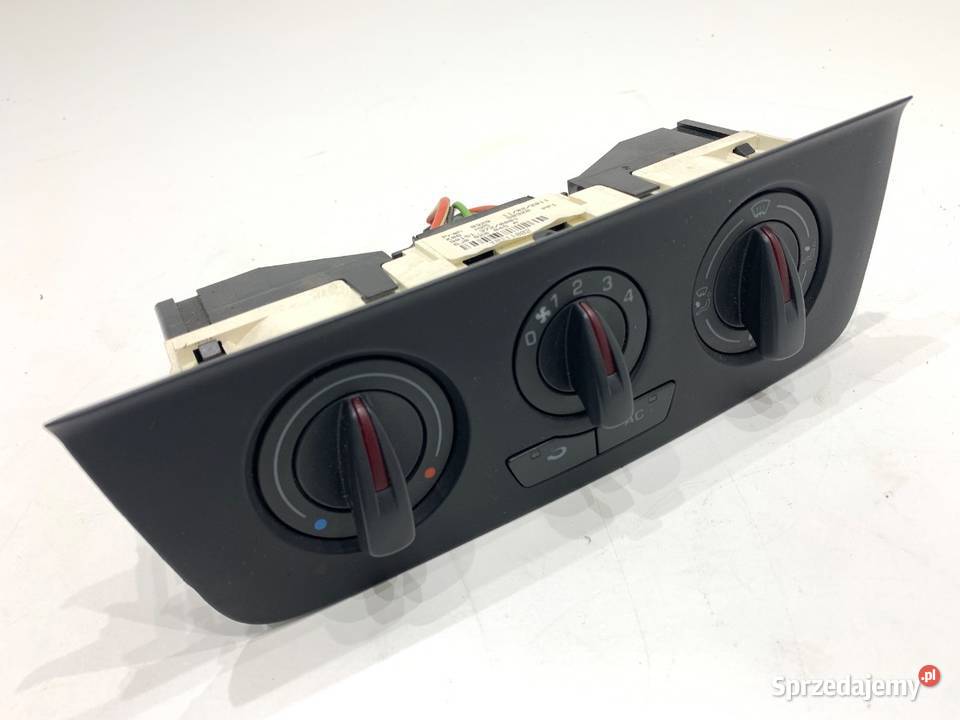 PANEL STEROWANIA NAWIEWU SEAT IBIZA IV