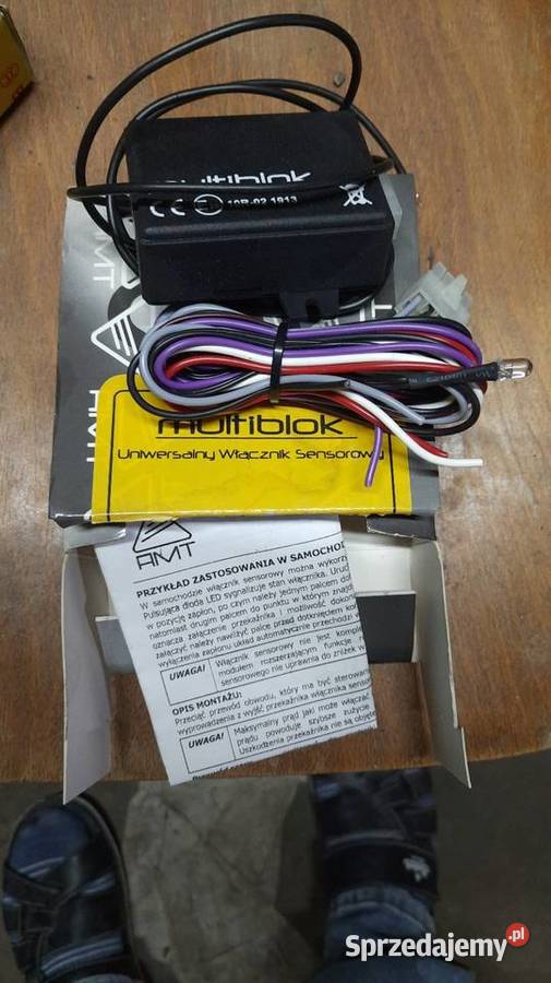 Zabezpieczenie antykradzieżowe Multiblok Kraków