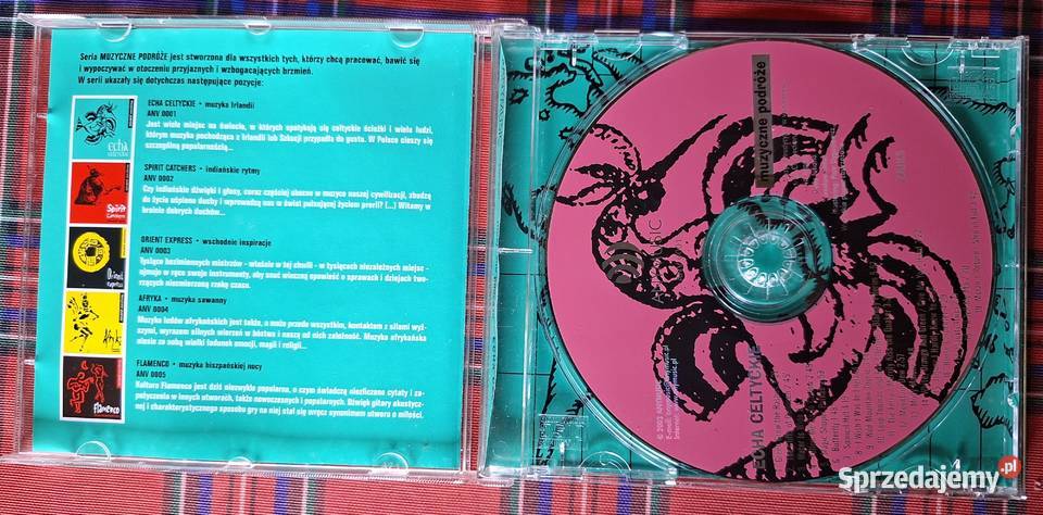 Echa celtyckie Irlandia i Szkocja CD Kraków