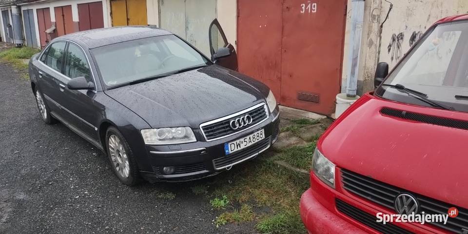 Audi A8 D3 na części Rok produkcji 2003 Lubin