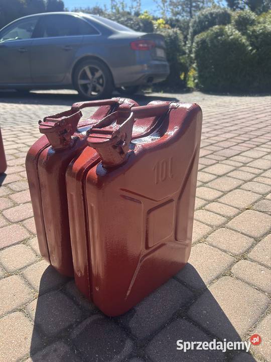 Kanistry Metalowe 10 L Tarnów