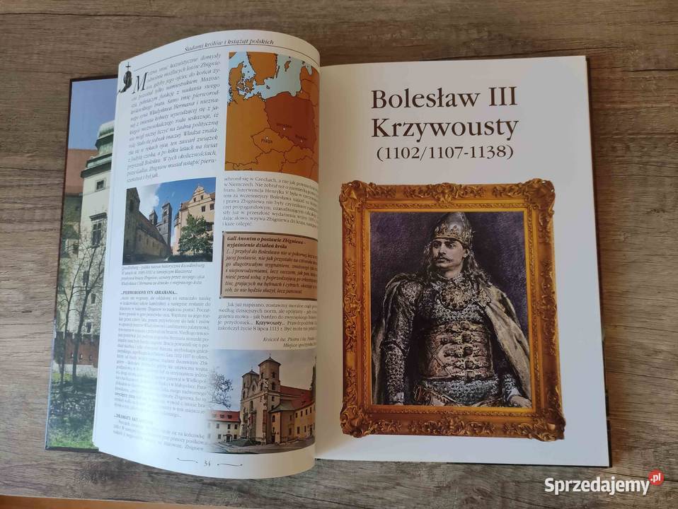 Śladami królów i książąt polskich Dariusz Wizor Rzeszów