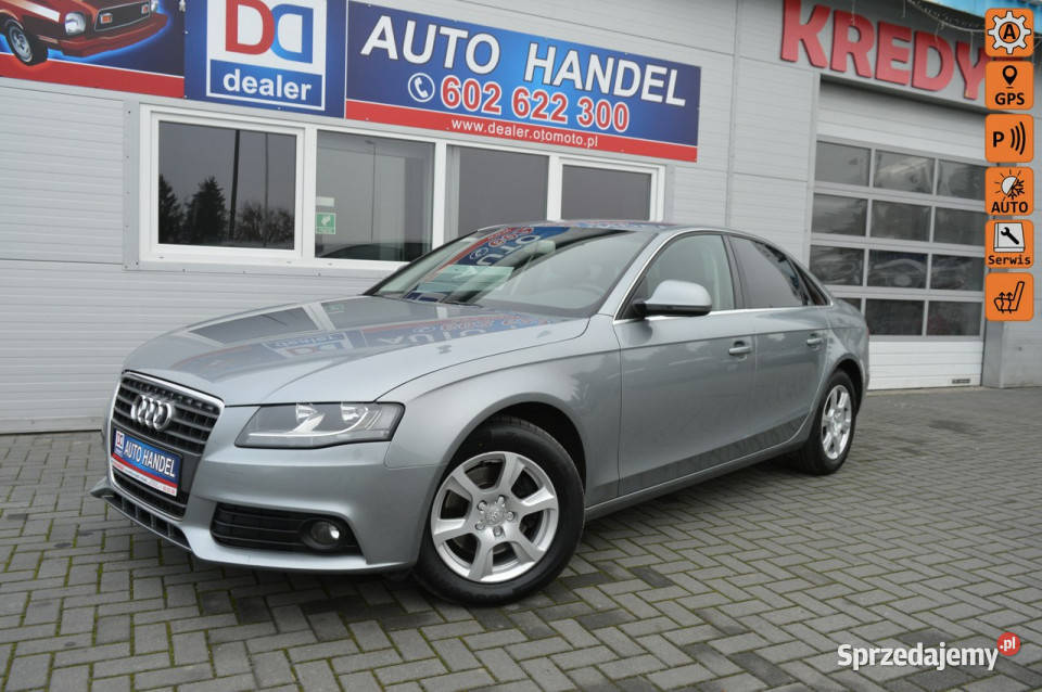 Audi A4 Limousine 20 TDI Automat Serwis NaviMMI Hrubieszów