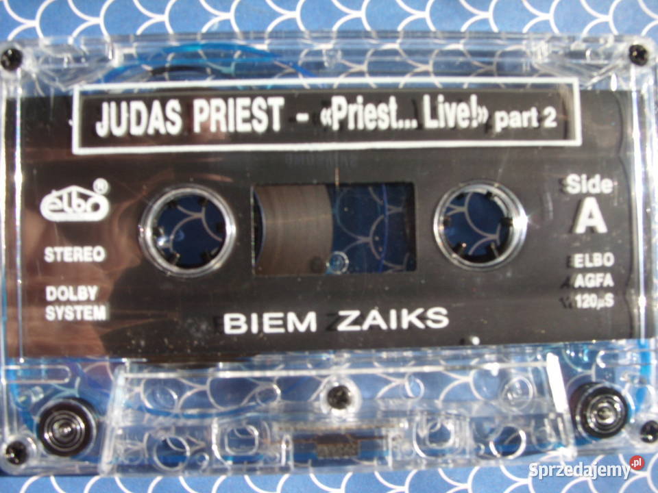 Kasety JUDAS PRIESTPRIESTLIVE 1987 dolnośląskie Wołów