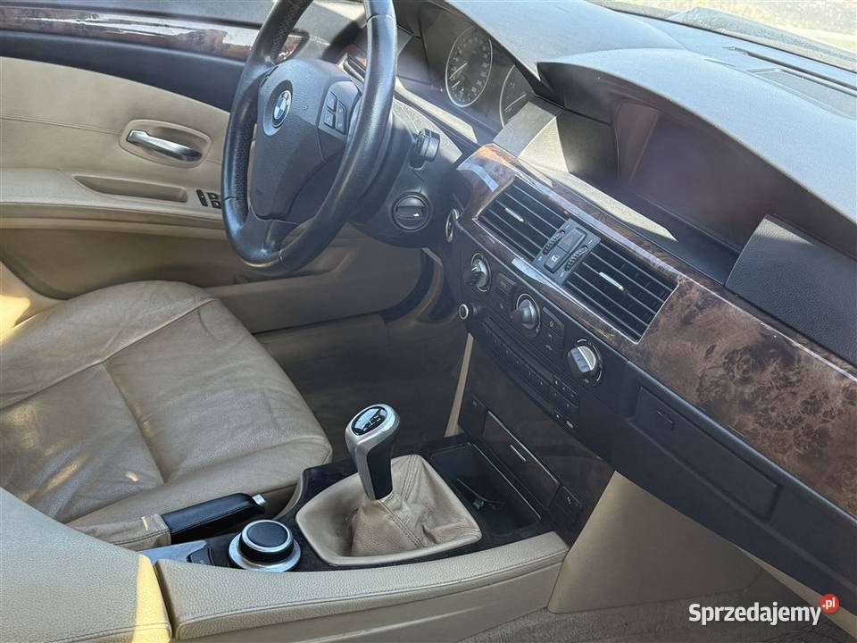 BMW 5 520D Zarejestrowany Piaseczno