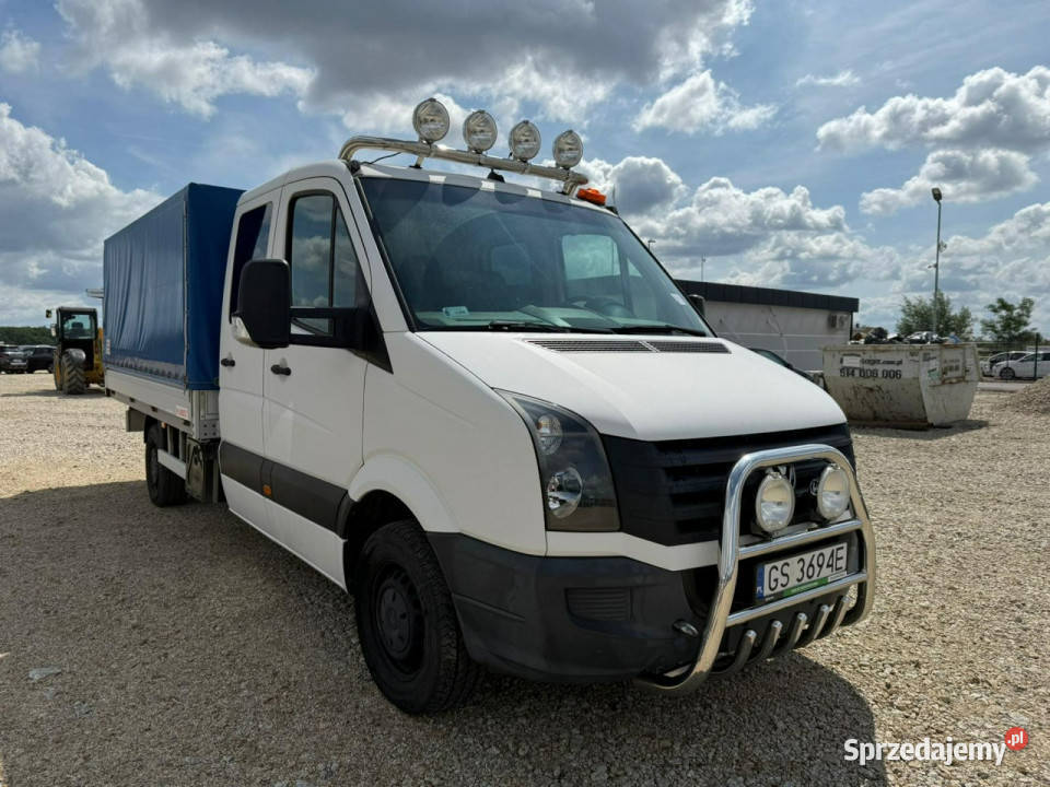 Volkswagen Crafter Poleasingowe BZ dolnośląskie Komorniki sprzedam