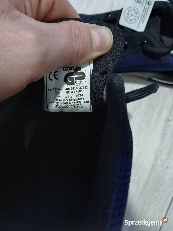 Buty robocze parkside ozm 43 skóra ekologiczna Kaczkowo