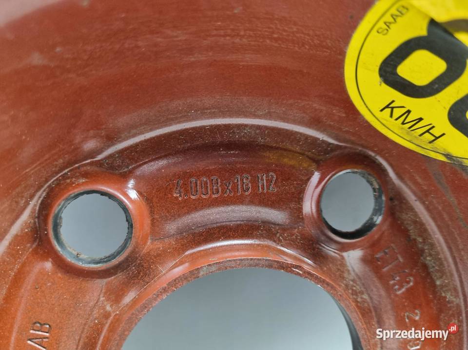 KOŁO DOJAZDOWE dojazdówka Saab 93 95 95 11570 lubelskie Chełm sprzedam